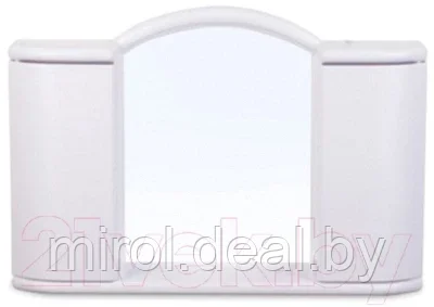 Шкаф с зеркалом для ванной Berossi Арго АС 11904000 - фото 1 - id-p187898929
