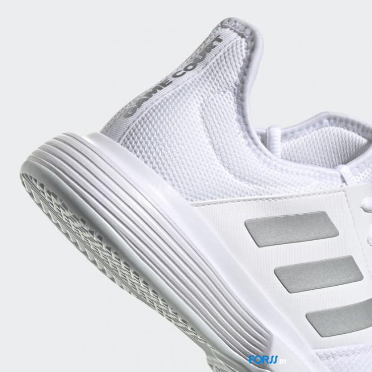 Кроссовки Adidas GameCourt W - фото 4 - id-p187903197