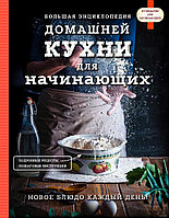 Большая энциклопедия домашней кухни для начинающих