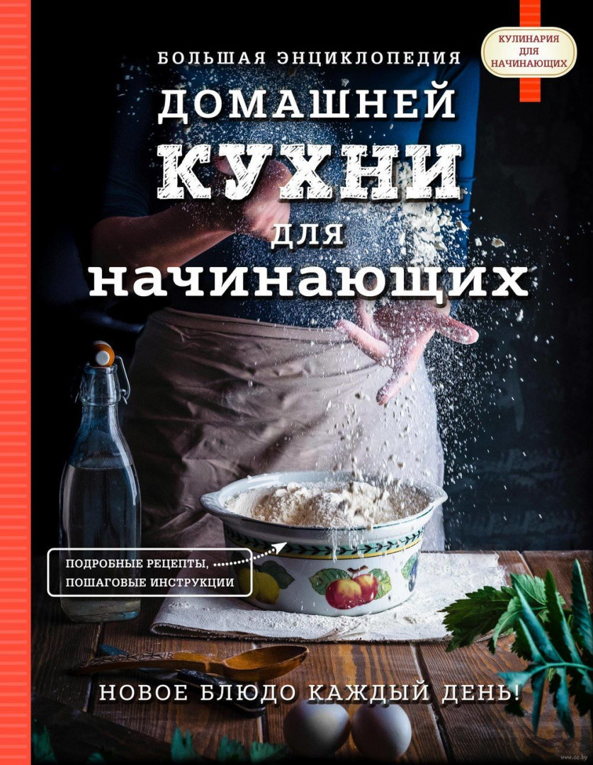 Большая энциклопедия домашней кухни для начинающих - фото 1 - id-p187903195