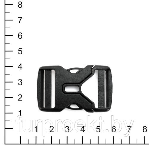Фастекс 25мм К 0172 черн