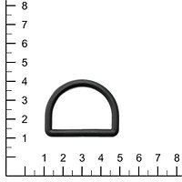Полукольцо 30мм H 2002 (MF 1895) черн