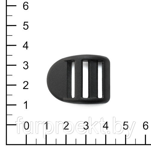 Пряжка 20мм M 0003 (MF 5900) черн