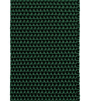 Лента тканная 38мм 272 зелен 15,9 (полая)