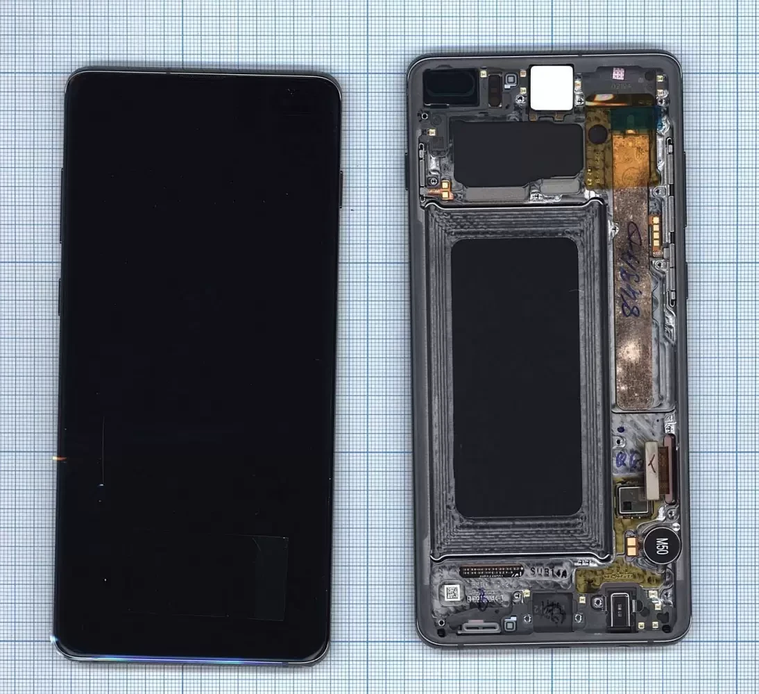 Дисплей для Samsung Galaxy S10+ SM-G975F/DS черный