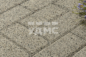 Плитка тротуарная AquaStone цвет "Олимп" урико cити (гладкая с тонкой фаской)