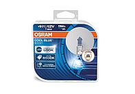 Комплект автомобильных ламп Osram H1 62150CBB-HCB (2штуки)