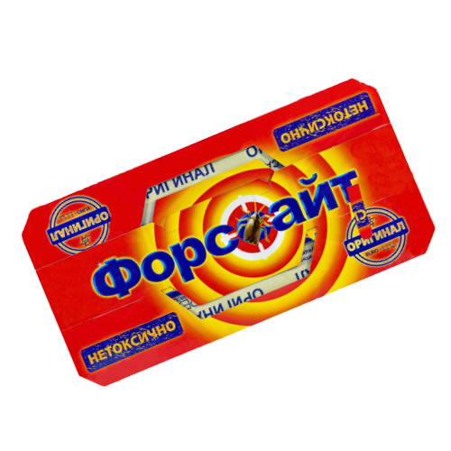 Форс-сайт ловушка от тараканов с приманкой, 1 шт