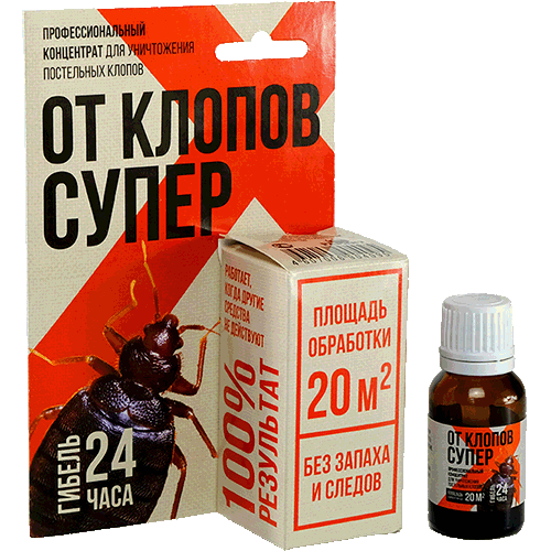 От клопов супер, 10 мл