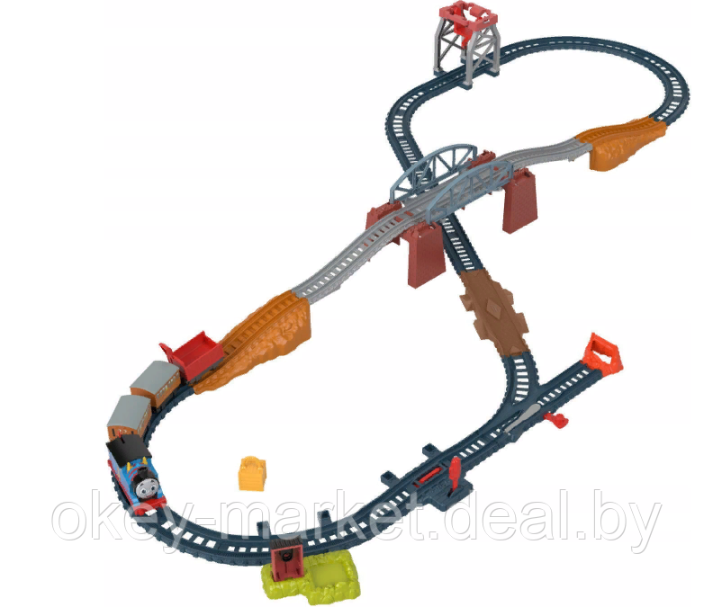 Игровой набор Томас и его друзья Железная дорога HGX64 - фото 1 - id-p187906058