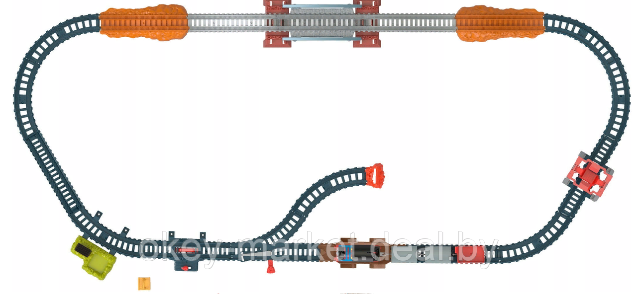 Игровой набор Томас и его друзья Железная дорога HGX64 - фото 4 - id-p187906058