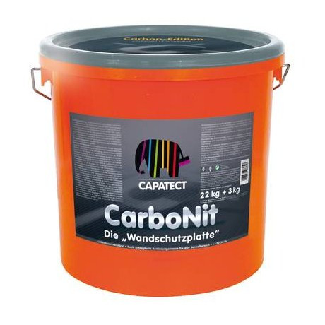 Готовый шпаклевочный состав Capatect CarboNit Элитный фасад Capatect Carbon