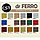 Молотковая краска Краска Dr.Ferro Metal Fashion 0,75l, 1770-чёрный, фото 4