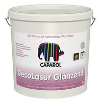 Декоративная краска Capadecor DecoLasur Glänzend 5л.