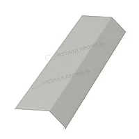 Металл Профиль Планка карнизная 100х69х2000 NormanMP (ПЭ-01-9002-0.5)