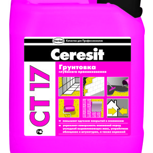 Грунтовка Ceresit CT 17 1 л.