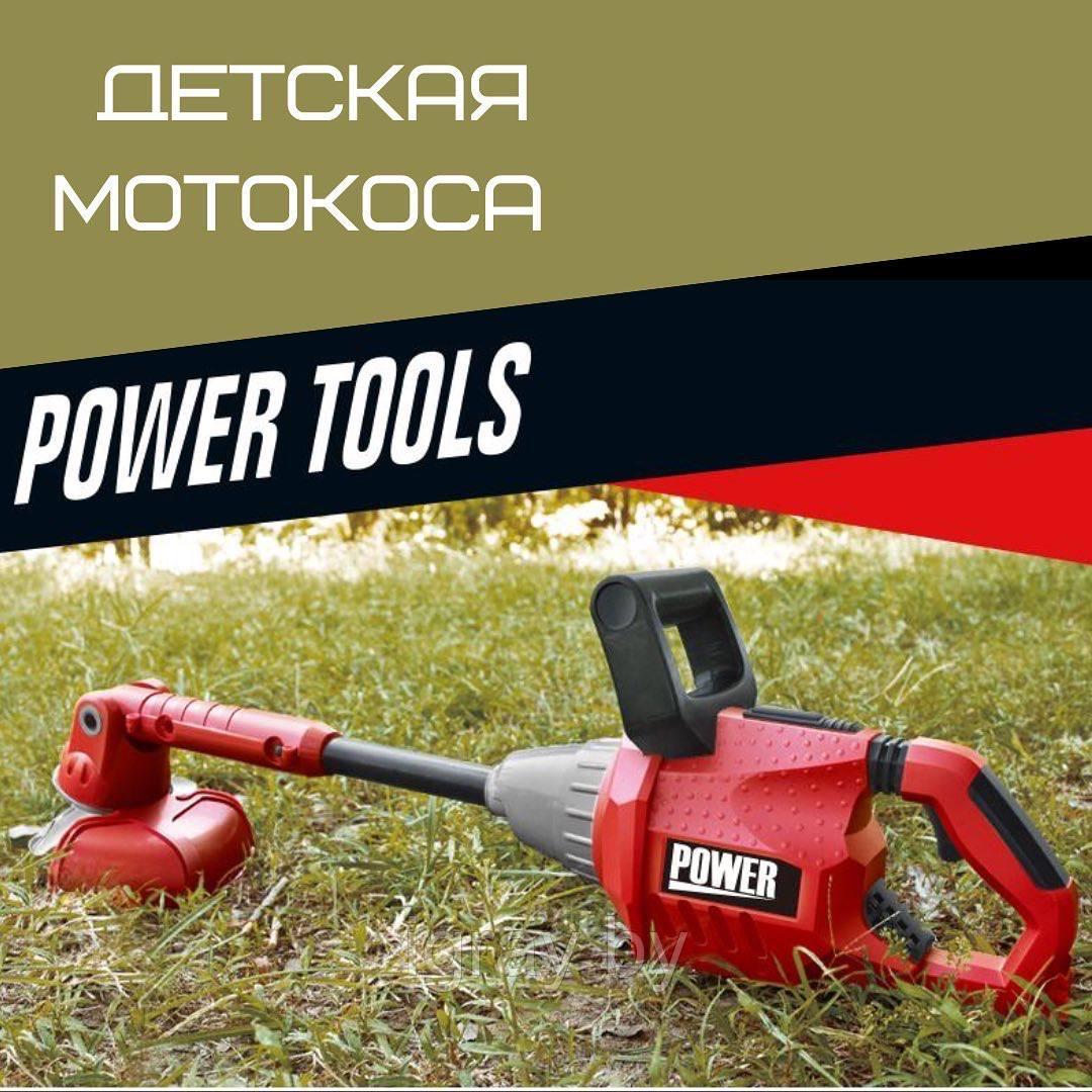 Детская бензокоса/мотокоса/триммер Power Tools