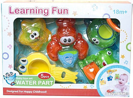 Набор игрушек для ванной Maya Toys Веселые водопады 1408