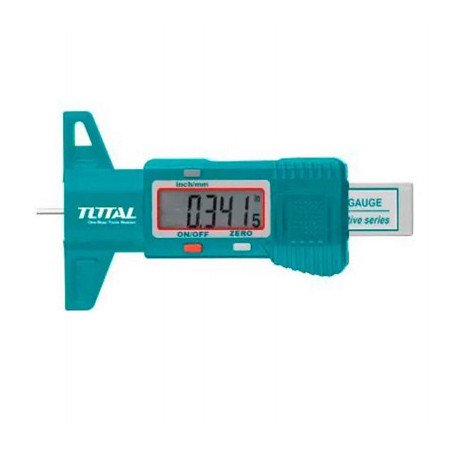 Измеритель глубины протектора цифровой TOTAL TMT332501 - фото 1 - id-p187910245