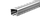 Усиленный комплект фурнитуры для откатных ворот ALUTECH SGN.02 (до 4,5 м, до 700 кг), с черной шиной 6 м, фото 7