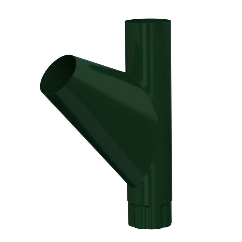 Металл Профиль Тройник трубы D100 (ПЛД-02-6005-0.5)