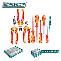 Набор инструментов диэлектрических TOTAL THKTV02H091 (9 шт)