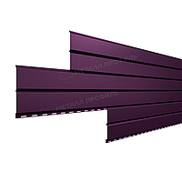 Металл Профиль Сайдинг Lбрус-15х240 (VALORI-20-Violet-0.5)