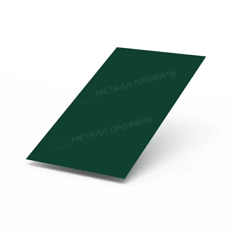 Металл Профиль Лист плоский NormanMP (ПЭ-01-6005-0.5) - фото 1 - id-p187907208