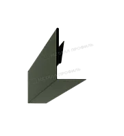 Металл Профиль Планка аквилона малая 35х20х3000 (VikingMP E-20-6007-0.5)