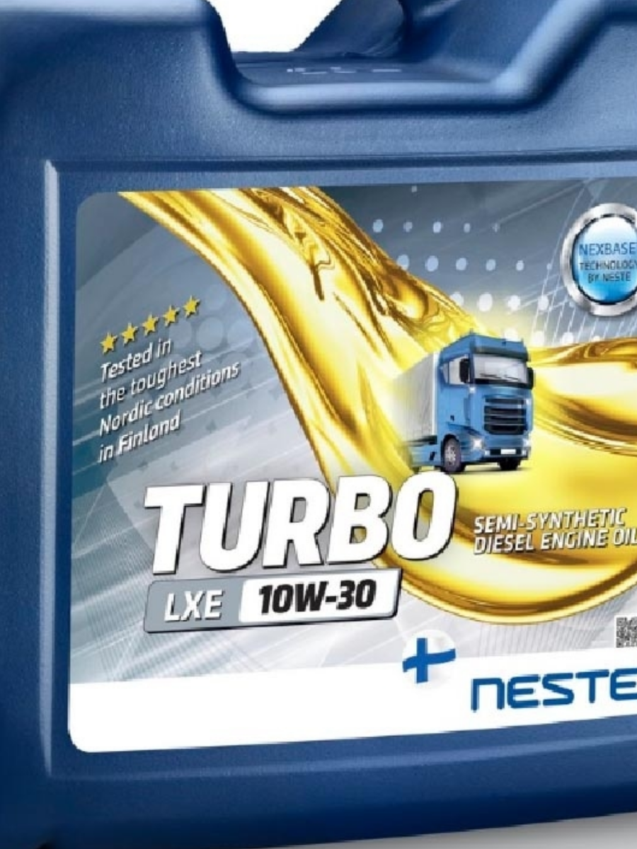 Моторное масло NESTE Turbo LXE 10W-40 20л 186320 - фото 2 - id-p187914561