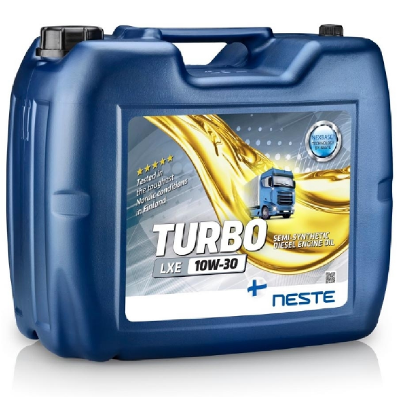 Моторное масло NESTE Turbo LXE 10W-40 20л 186320 - фото 1 - id-p187914561