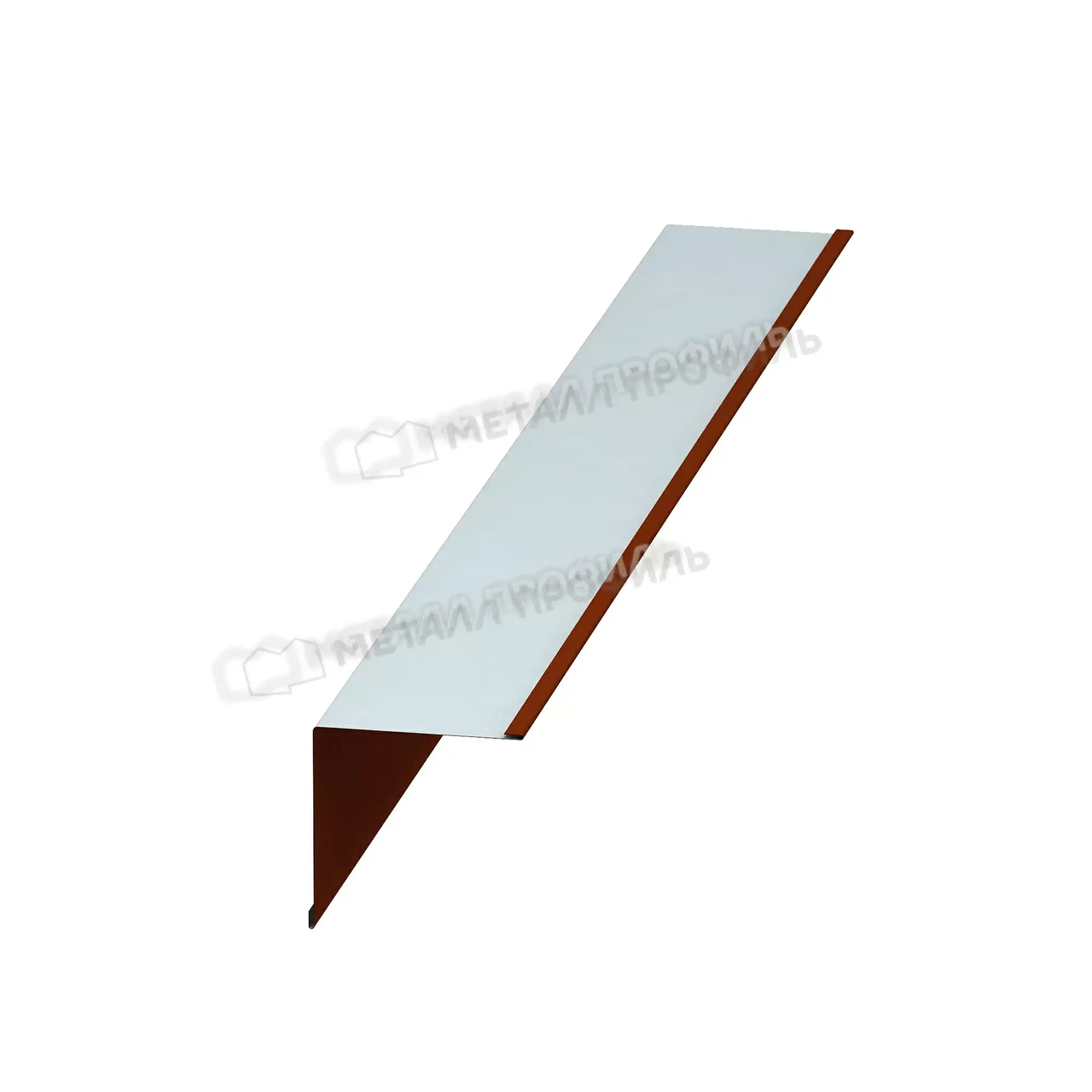 Металл Профиль Планка угла внутреннего 115х115х2000 (AGNETA-20-Copper\Copper-0.5) - фото 1 - id-p187913738