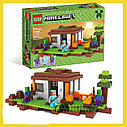 Конструктор Майнкрафт Minecraft 44004 Дом, 400 дет. 3 минифигурки, аналог Лего Lego 21115, фото 2