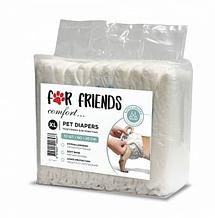Подгузники для собак For Friends XL 25-40 кг (10 шт)