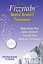 Упаковка до 6 месяцев, биопрепарат для выгребной ямы,(1 табл. на 5 м.куб.) Septic Fizzytabs™ США, (3 таблетки), фото 6