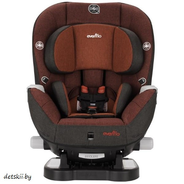 Автокресло Evenflo Triumph IsoFix 0-25 - фото 1 - id-p86995488