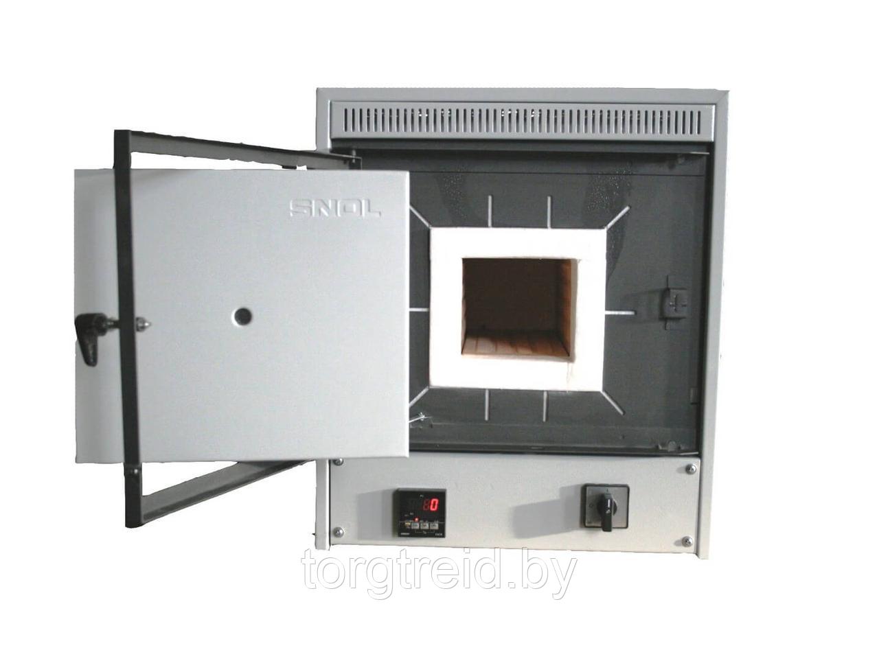 Муфельная печь SNOL 4/1100 LSC 01 электронный/программируемый терморегулятор. - фото 1 - id-p187924205