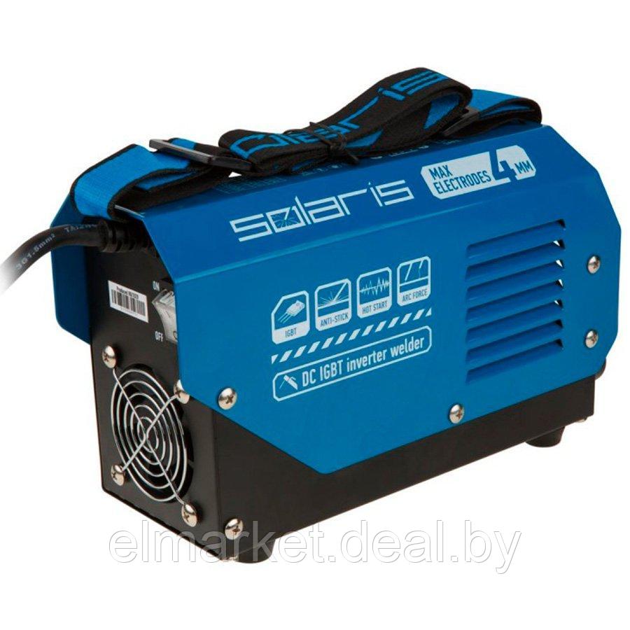 Сварочный автомат Solaris MMA-200D синий - фото 1 - id-p187924457