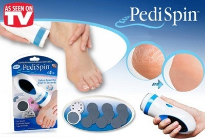 ПРИБОР ДЛЯ ПЕДИКЮРА PEDI SPIN