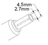 Зарядка (блок питания) для ноутбука HP 19.5V 4.62A 90W, штекер 4.5x3.0 мм, фото 2