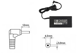 Оригинальная зарядка (блок питания) для ноутбука HP ADP-150XB B, SU10473-15013, 150W, Slim, штекер 4.5x3.0 мм