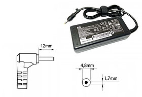 Оригинальная зарядка (блок питания) для ноутбуков HP Mini 1010, 1050, 1090, PA-1650-02H, 90W, штекер 4.8x1.7мм
