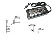 Оригинальная зарядка (блок питания) для ноутбуков HP Mini 1190, 1191, 1199, PA-1650-02H, 90W, штекер 4.8x1.7мм