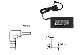 Оригинальная зарядка (блок питания) для ноутбука HP Pavilion 15-ec, HSTNN-DA25, 120W, Slim, штекер 4.5x3.0 мм