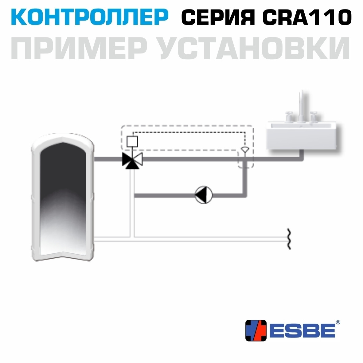 Контроллер ESBE CRA111 REGULATOR 230V 6NM - фото 8 - id-p47697091