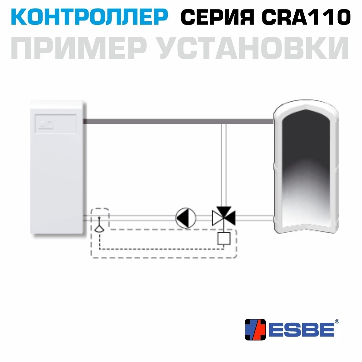 Контроллер ESBE CRA111 REGULATOR 230V 6NM - фото 9 - id-p47697091