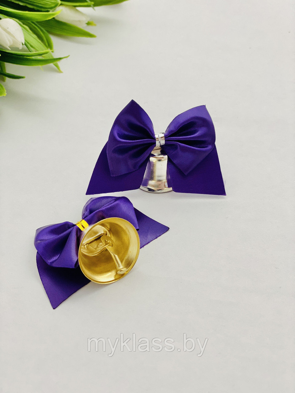 Колокольчик (Фиолетовый дизайн №1) - фото 1 - id-p103342999