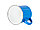 Кружка металлическая голубая 360 мл для сублимации, фото 2