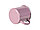 Кружка металлическая розовая 360 мл для сублимации, фото 4