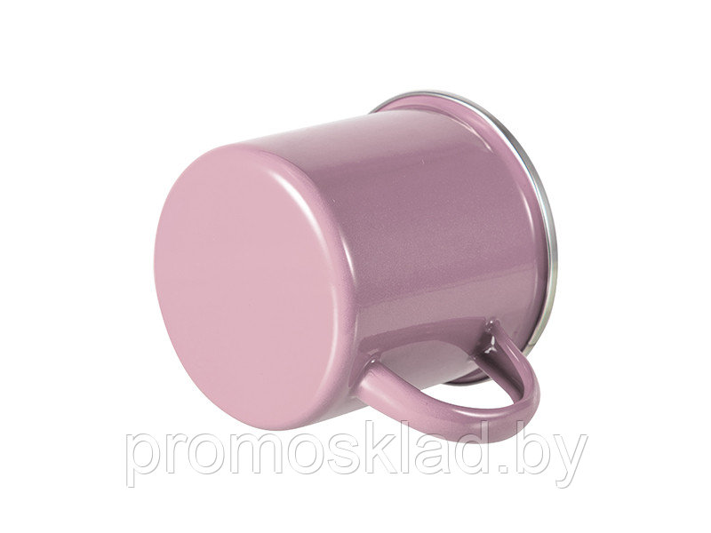 Кружка металлическая розовая 360 мл для сублимации - фото 4 - id-p187925400